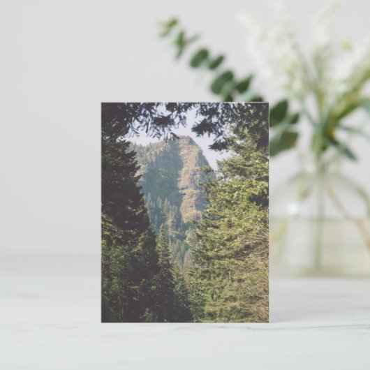 Columbia River Gorge Postkarte (Stehend Vorderseite)