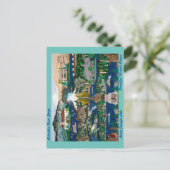 Columbia River Gorge Postkarte (Stehend Vorderseite)