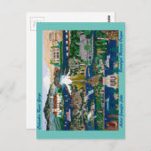 Columbia River Gorge Postkarte (Vorne/Hinten)