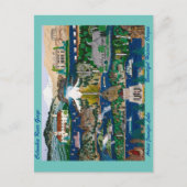 Columbia River Gorge Postkarte (Vorderseite)