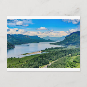 Columbia River Gorge Postkarte