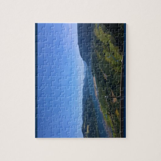Columbia River Gorge Puzzle (Vertikal)