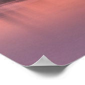 Columbia River Gorge, Sunrise, OR Poster (Ecke)