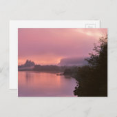 Columbia River Gorge, Sunrise, OR Postkarte (Vorne/Hinten)