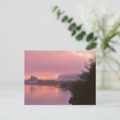 Columbia River Gorge, Sunrise, OR Postkarte (Stehend Vorderseite)
