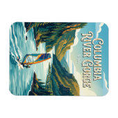Columbia River Gorge USA Magnet (Horizontal)
