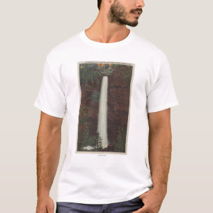 Columbia River ODER - Latourelle fällt Ansicht #1 T-Shirt