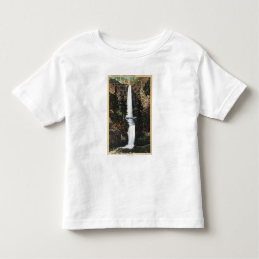 Columbia River ODER - Multnomah Fälle und Benson Kleinkind T-shirt (Vorderseite)