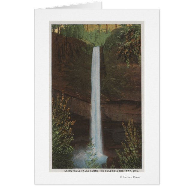 Columbia River, OR - Latourelle Falls View #3 (Vorne)