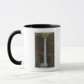 Columbia River OR - Latourelle Falls View #3 Tasse (Links)