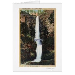 Columbia River, OR - Multnomah Falls und Benson