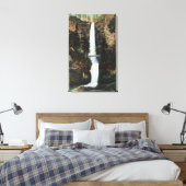 Columbia River, OR - Multnomah Falls und Benson Leinwanddruck (Insitu (Schlafzimmer))