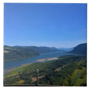 Columbia River, Oregon Fliese