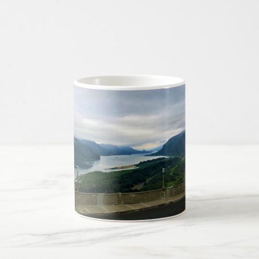 Columbia River, Oregon Kaffeetasse (Mittel)