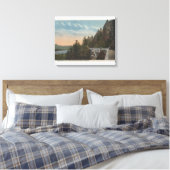 Columbia River, Oregon Leinwanddruck (Insitu (Schlafzimmer))