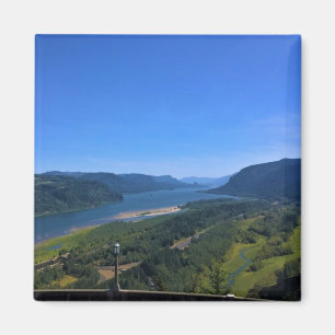 Columbia River, Oregon Magnet