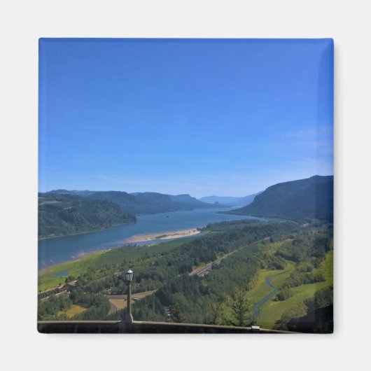 Columbia River, Oregon Magnet (Vorne)