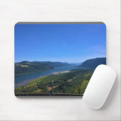 Columbia River, Oregon Mousepad (Mit Mouse)