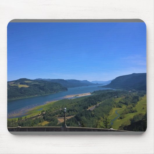 Columbia River, Oregon Mousepad (Vorne)