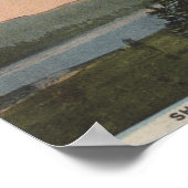 Columbia River, Oregon Poster (Ecke)