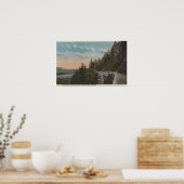 Columbia River, Oregon Poster (Küche)