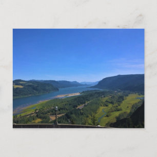 Columbia River, Oregon Postkarte
