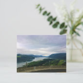 Columbia River, Oregon Postkarte (Stehend Vorderseite)