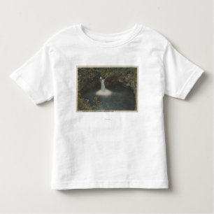 Columbia River, Oregon - Punschschale Kleinkind T-shirt