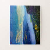 Columbia River Oregon. Puzzle (Vertikal)