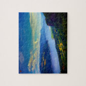 Columbia River Oregon. Puzzle (Vertikal)