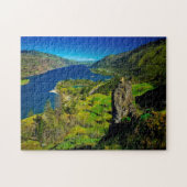 Columbia River Oregon. Puzzle (Horizontal)