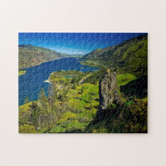 Columbia River Oregon. Puzzle (Horizontal)
