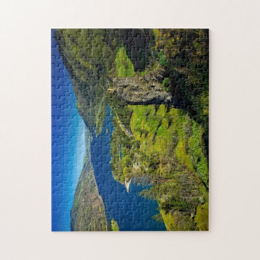 Columbia River Oregon. Puzzle (Vertikal)