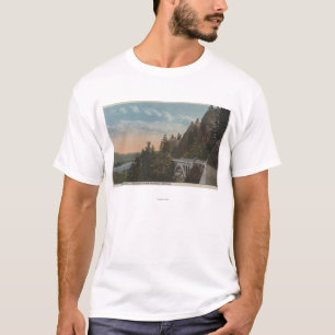 Columbia River, Oregon T-Shirt