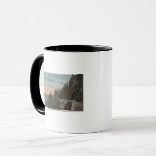 Columbia River, Oregon Tasse (Vorderseite Links)