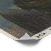 Columbia River, Oregon - Vista House Poster (Ecke)