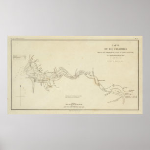 Columbia River Poster