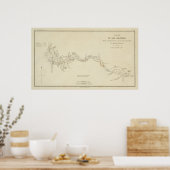 Columbia River Poster (Küche)