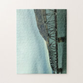 Columbia River, Rufus, Oregon Puzzle (Vertikal)