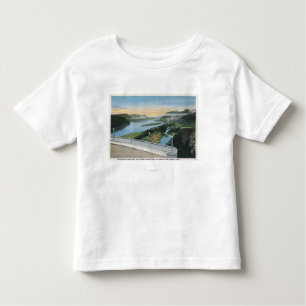 Columbia River Schlucht-Ansicht vom Kronen-Punkt, Kleinkind T-shirt