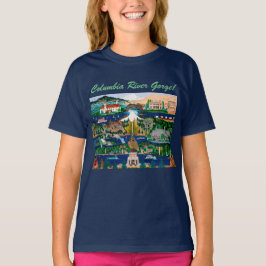Columbia River Schlucht-Shirt T-Shirt