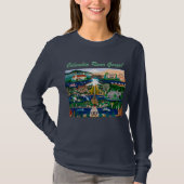Columbia River Schlucht-Shirt T-Shirt (Vorderseite)