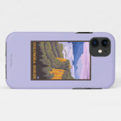 Columbia River Schlucht-Szene mit Kronen-Punkt Case-Mate iPhone Hülle (Rückseite (Horizontal))