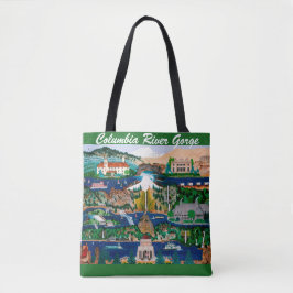 Columbia River Schlucht-Taschen-Tasche Tasche