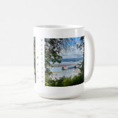 Columbia River Seaview @ Ilwaco WA Kaffeetasse (VorderseiteRechts)