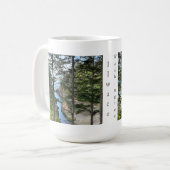 Columbia River Seaview @ Ilwaco WA Kaffeetasse (Vorderseite Links)