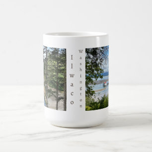Columbia River Seaview @ Ilwaco WA Kaffeetasse