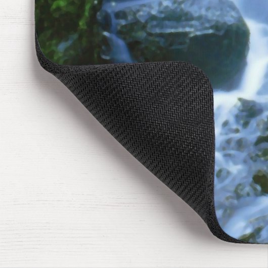 Columbia River Waterfall Fine Foto Mousepad (Ecke)