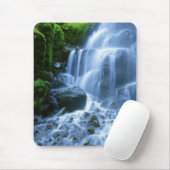 Columbia River Waterfall Fine Foto Mousepad (Mit Mouse)