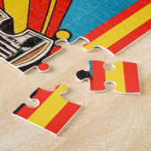 Columbia SC Gruß Puzzle (Seite)